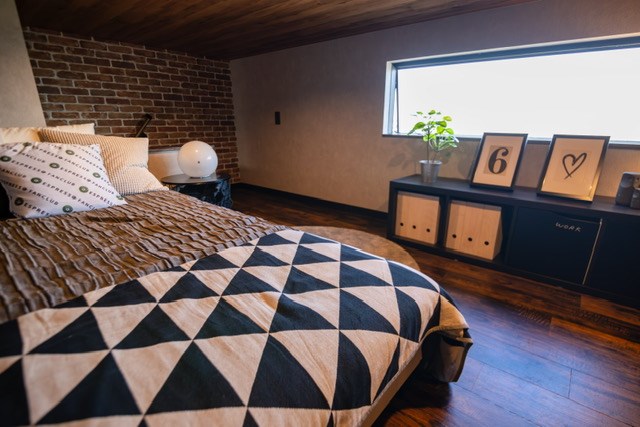 その他部屋・スペース　モデルルームのため、家具は付いておりません。