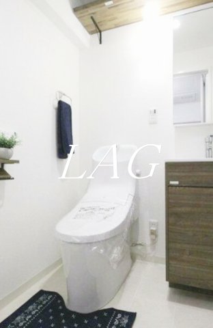 トイレ　トイレです。（モデルルームです。）