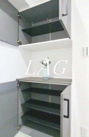 収納　収納です。