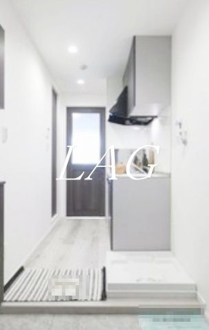 玄関　玄関です。（モデルルームです。）