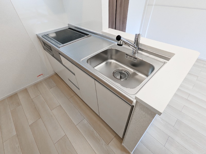 キッチン　図面と現状に相違がある場合には現状を優先