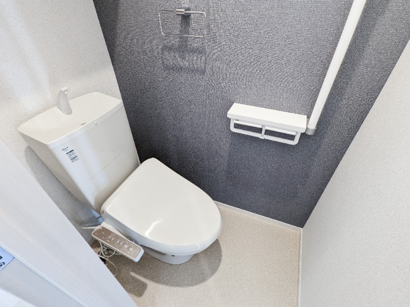 トイレ　図面と現状に相違がある場合には現状を優先