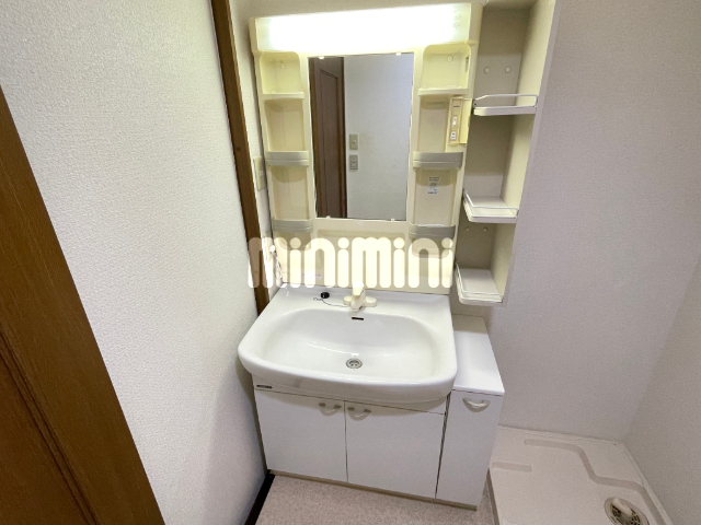 洗面設備　独立洗面台