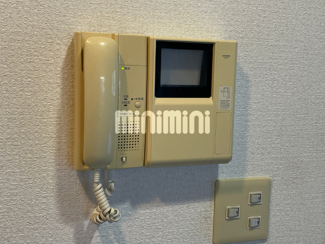 セキュリティ　ＴＶモニター付きインターホン