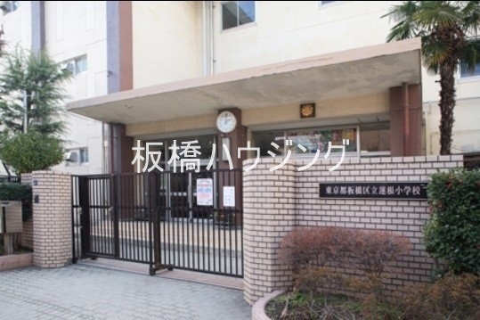 小学校　板橋区立蓮根小学校（小学校）まで750m