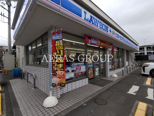 コンビニ　ローソン・スリーエフ大和東店（コンビニ）まで194m