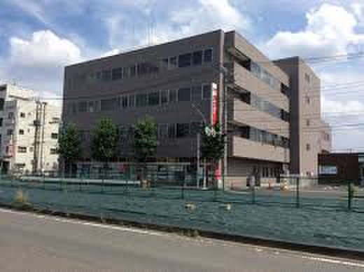 郵便局　登戸郵便局（郵便局）まで360m