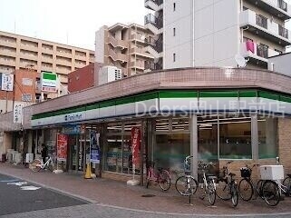 コンビニ　ファミリーマート岡山柳町店（コンビニ）まで308m