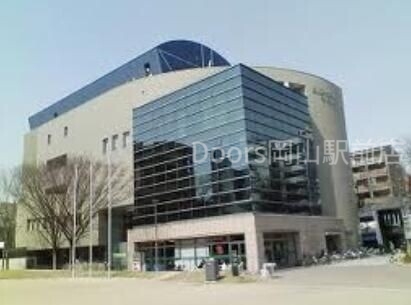 図書館　岡山市立幸町図書館（図書館）まで307m