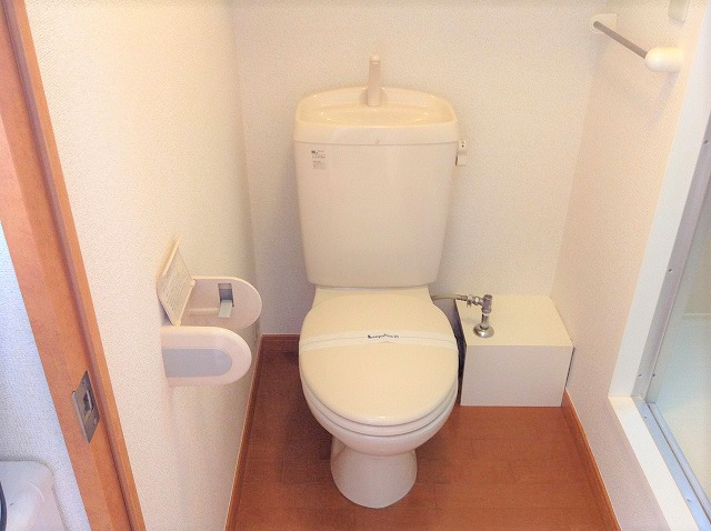 レオパレス松が岡ハイツIIのトイレ写真