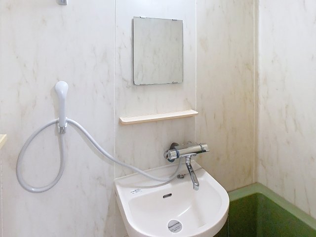 洗面設備　2025年9月撮影