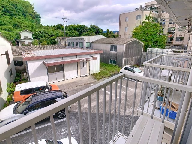 バルコニー　2025年9月撮影