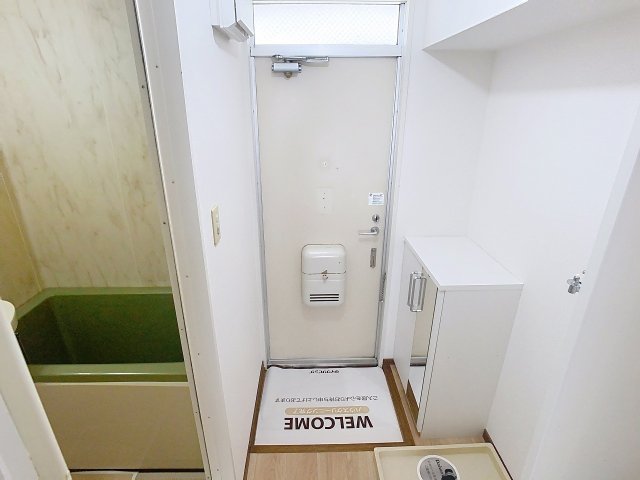 玄関　2025年9月撮影