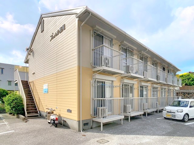 建物外観　2025年9月撮影