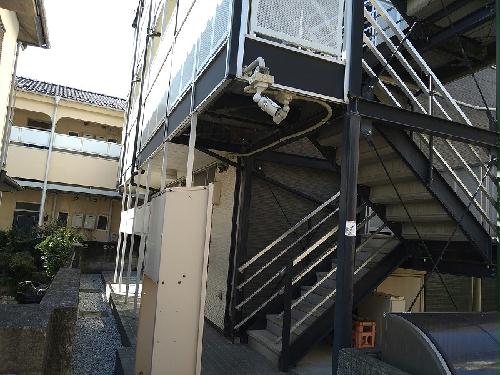 セキュリティ　防犯カメラ設置