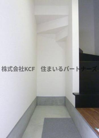 玄関　シンプルで使いやすい玄関です