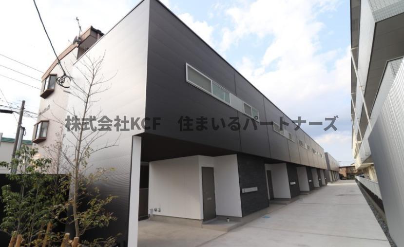 建物外観　落ち着いた雰囲気の外観です