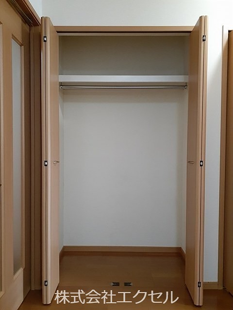収納　クローゼットです。