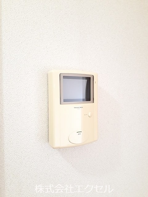 セキュリティ　インターホンです。