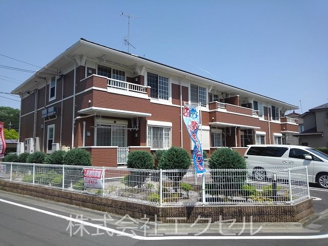 建物外観　閑静な住宅街です。