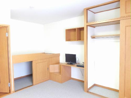 収納　荷物の多い方にオススメ出来る大容量の収納スペースです。