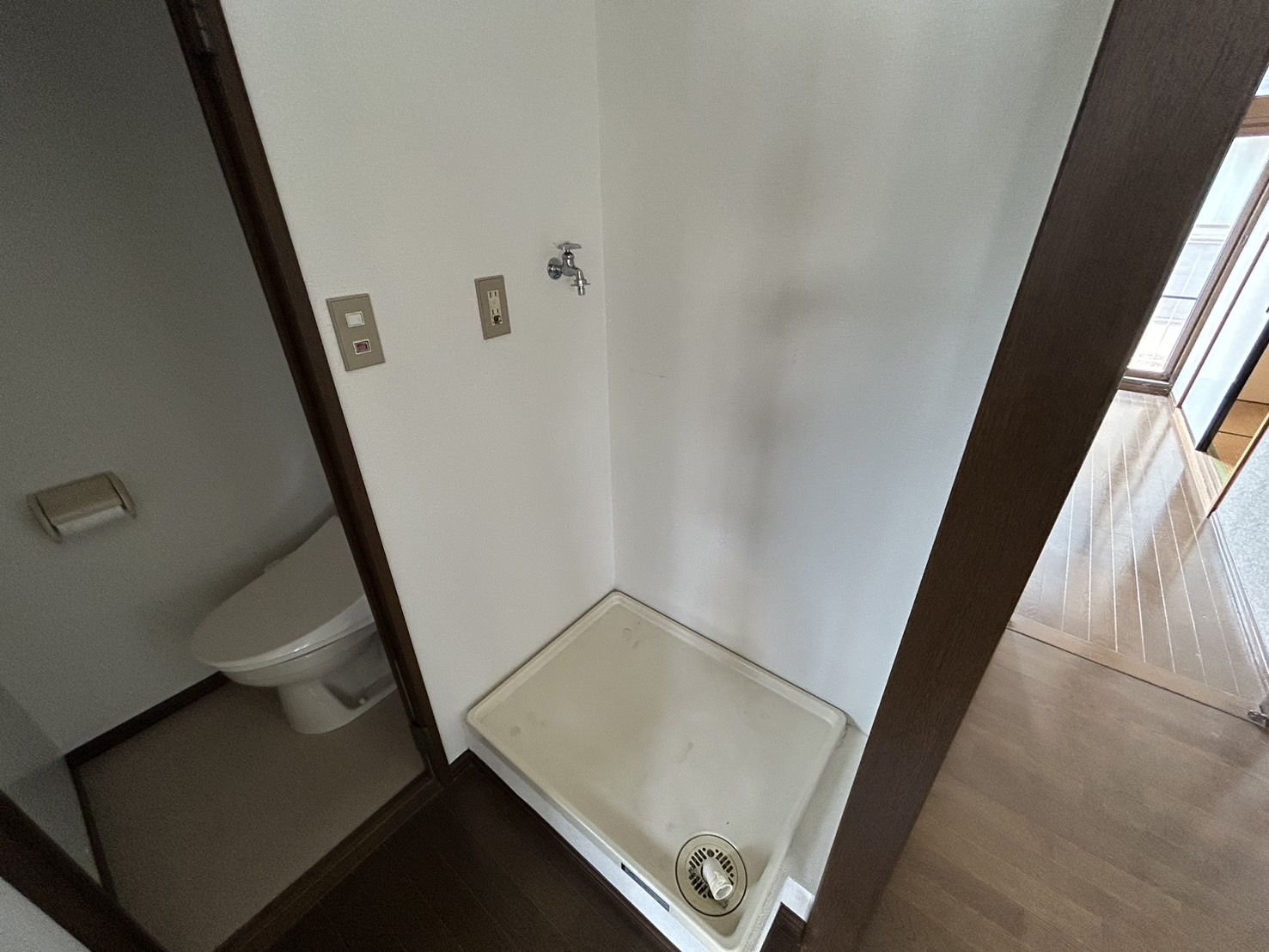 その他設備　室内洗濯機置き場