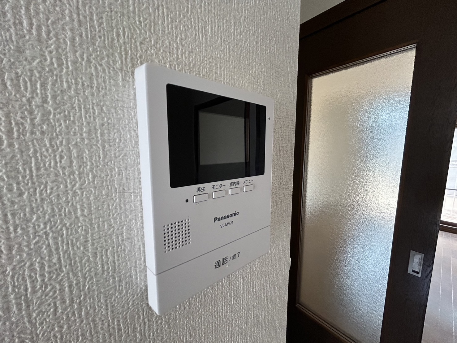 セキュリティ　TV付きインターフォン