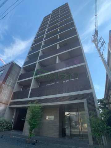 建物外観　ディアレイシャス尾久駅前