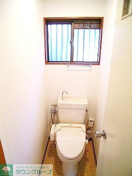 トイレ　現地待ち合わせ歓迎♪お問合せはタウンハウジングまで！