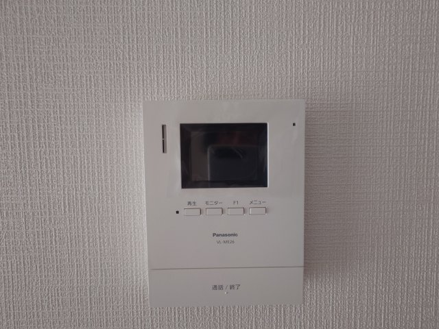 セキュリティ　同物件別号室の写真です。