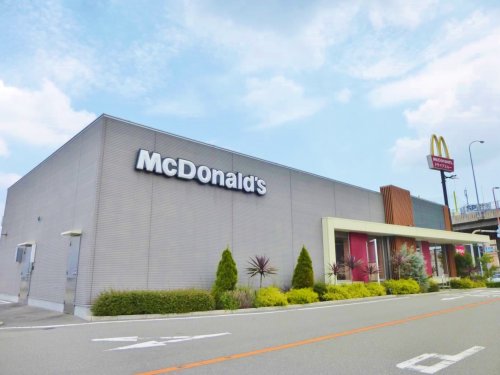 飲食店　マクドナルド 中環松原店（飲食店）まで816m