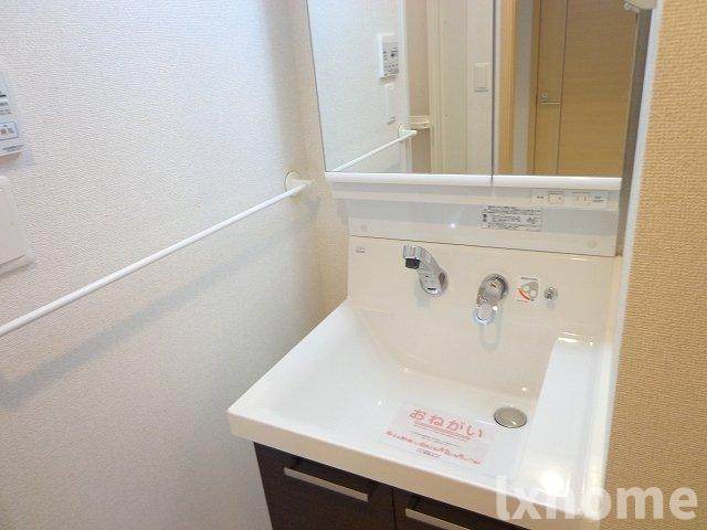 洗面設備　洗面所です