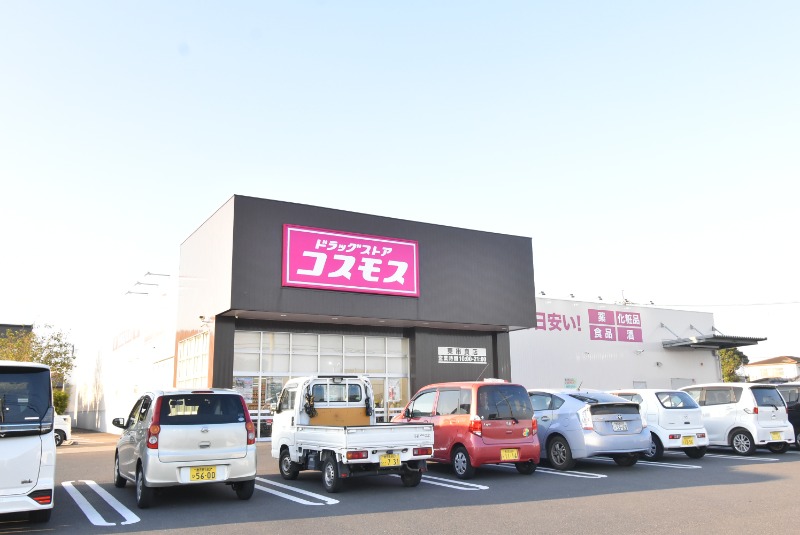 ドラックストア　ディスカウントドラッグコスモス東串良店（ドラッグストア）まで8709m