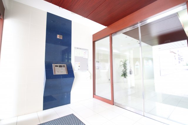 ロビー　建物の内部です