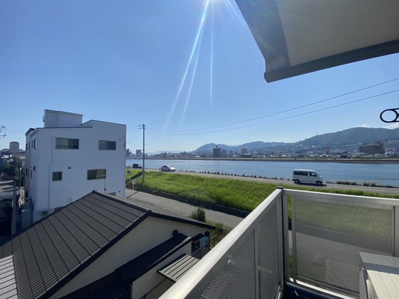 眺望　※別部屋の写真です