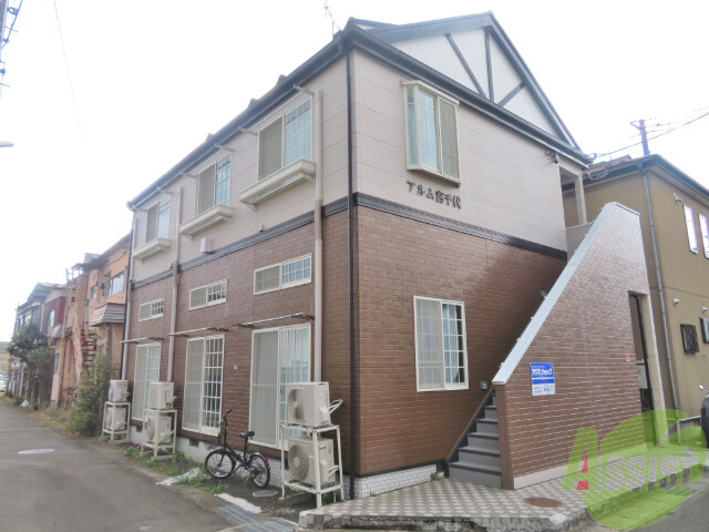 建物外観　仙台市宮城野区宮千代２丁目「アルム宮千代」