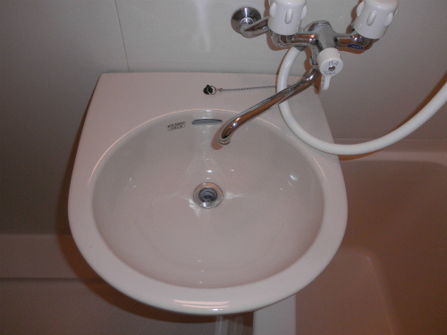 洗面設備　洗面台