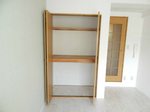 収納　収納スペース広めです