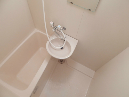 バス・シャワールーム　洗面台付き浴室