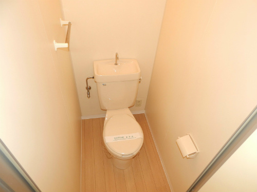 トイレ　トイレです