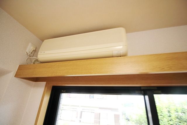 その他設備　★エアコンはかかせませんね★