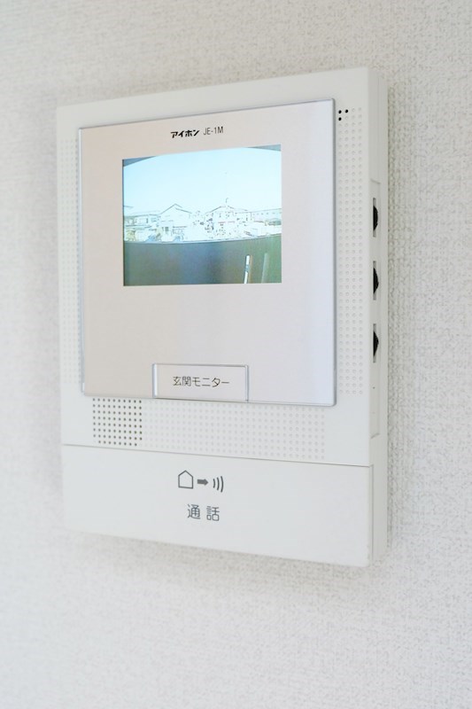 セキュリティ　※同棟同型内観写真、現状優先となります。