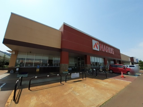 スーパー　NARUS(ナルス) 南高田店（スーパー）まで547m