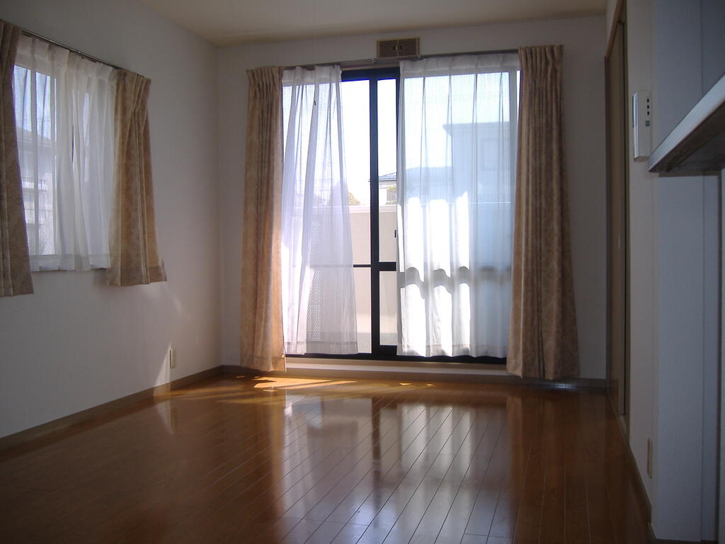グランヴィラの居間写真