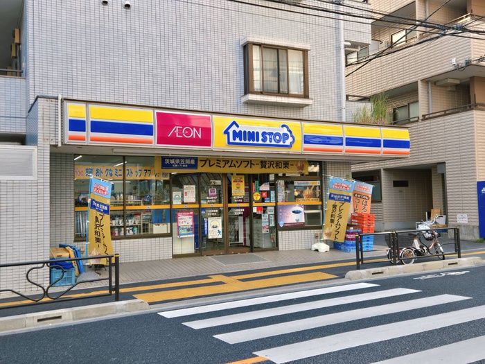 コンビニ　ミニストップ 新大塚店（コンビニ）まで220m
