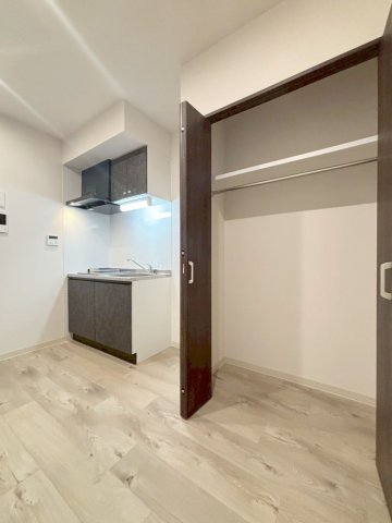 収納　ちょっとした収納スペースも充実しています