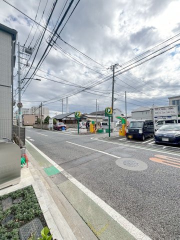 眺望　防音室からの眺望です