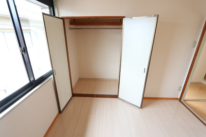 収納　クローゼット