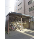 駐車場　駐輪場