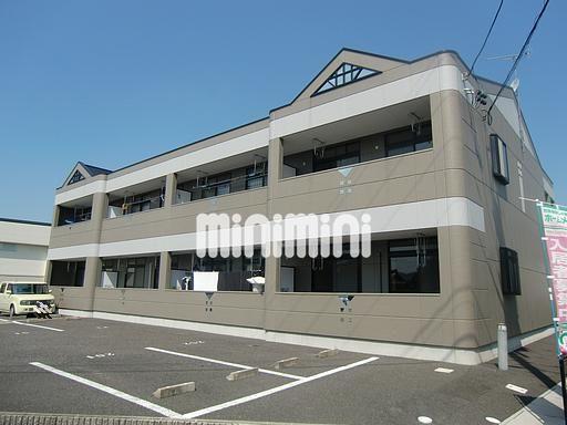 建物外観　スタイリッシュな外観です